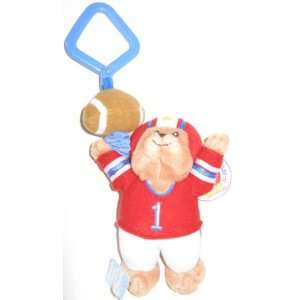  Baby Gund MVP Football Player Bear Toys & Games