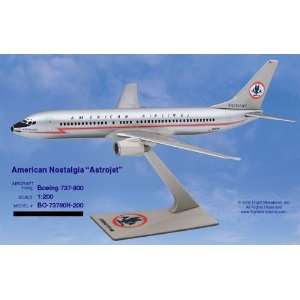  Flight Miniatures American Astrojet 737 800: Everything 