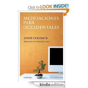 Meditaciones para occidentales (Otros Espacios) (Spanish Edition 