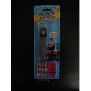 Toby #7 Pez Candy Dispenser from Thomas and Friends Collection WITh 3 