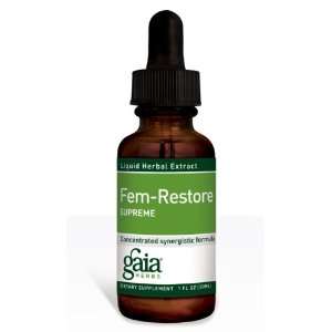  Gaia Herbs Fem Restore Supreme 1 oz Health & Personal 