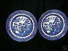 Vintage England Churchill Blue Willow Bowl   2 Bowls