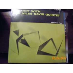  Miles Davis Relaxin With (Vinyl Record) r Music