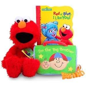    Sesame Street Elmo Im The Big Brother Gift Set: Everything Else