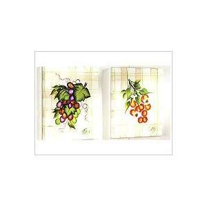  Donna Dewberry   One Stroke Canvas Kit   Cherries & Grapes 