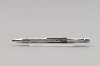 Vintage alpacca (German silver) 4 colour ballpoint pen  