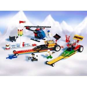  Lego Extreme Team Drag Race Rally 6568 Toys & Games