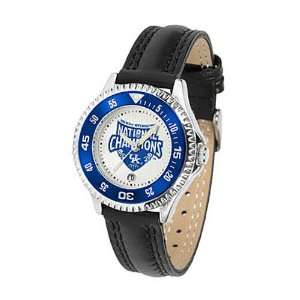  NCAA National Basketball Champions Womens Competitor Leather Watch 
