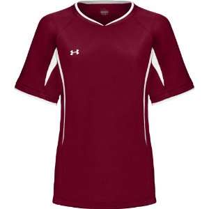 Girls Shortsleeve Stealth Jersey Tops by Under Armour:  