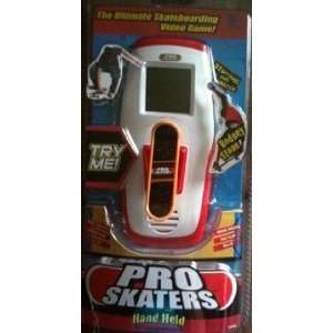  Pro Skaters Hand Held Video Game Toys & Games