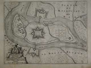 Fort Louis Alsace Elsass France DE FER ca 1700 2  