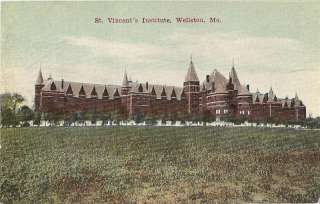 Missouri, MO, Wellston, St Vincents Institute Postcard  