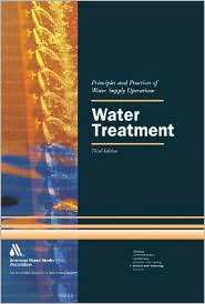 Water Treatment, (1583212302), AWWA (American Water Works Association 
