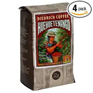 Diedrich Coffee Huehuetenango, Whole Bean Coffee, 12 Ounce Bags (Pack 
