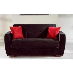     Sunset N0138 L Mia Miami Loveseat   Rainbow Black