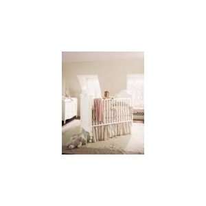  Isabella Pink 4 pc Crib Bedding Set Baby