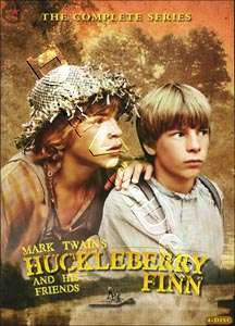Huckleberry Finn and His Friends NEW PAL 4 DVD Set  