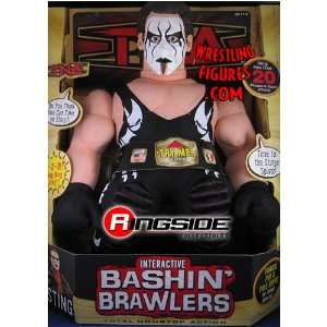 STING   TNA BASHIN BRAWLERS 1 TNA TOY WRESTLING ACTION 