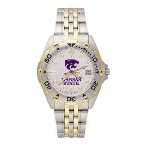   State Wildcats Mens Brushed Chrome All Star Watch