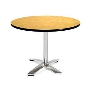    OFM Multi Purpose 42 inch Round Folding Table: Furniture & Decor