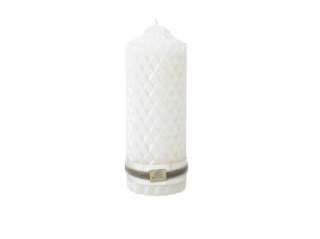 LENE BJERRE Kerze CANDLE COLL Ø 7,5/H20 Farbe weiss superedel 