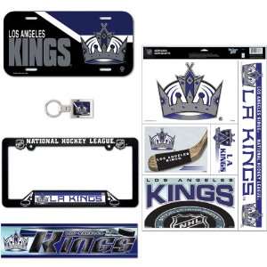  Wincraft Los Angeles Kings Auto Accessory Pack 5 Pc 