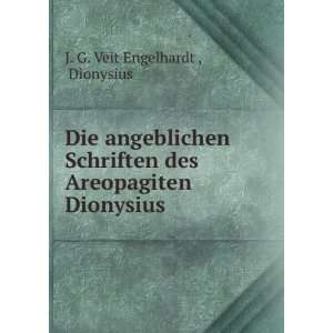   Dionysius Dionysius J. G. Veit Engelhardt   Books