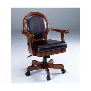 Warrington Caster Game Chair   Hillsdale Furniture   6125 