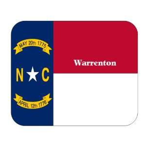  US State Flag   Warrenton, North Carolina (NC) Mouse Pad 