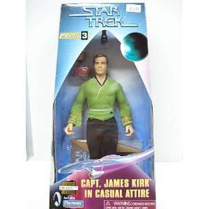   in Casual Attire 9 Warp Factor Series 3 Action Figure Toys & Games