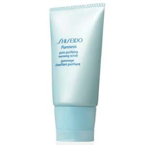  Shiseido Pureness Pore Purifying Warming Scrub