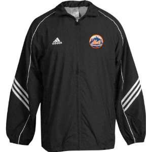 New York Mets Big Game Climalite Warm Up Jacket  Sports 