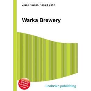  Warka Brewery Ronald Cohn Jesse Russell Books