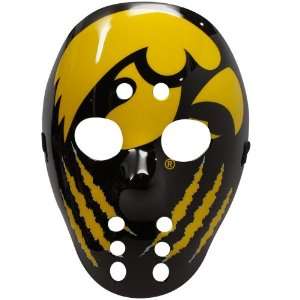    Iowa Hawkeyes Black Gold Warface Facemask