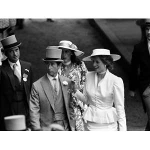  Princess Diana with Prince Charles and Oliver Hoare and 