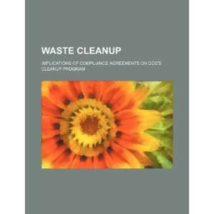   on DOEs cleanup program (9781234231705) U.S. Government Books