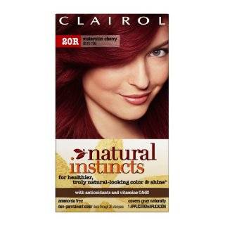  Clairol Natural Instincts Color, 20R Malaysian Cherry 