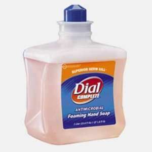  New   Dial Antimicrobial Foaming Hand Soap Refill Case 