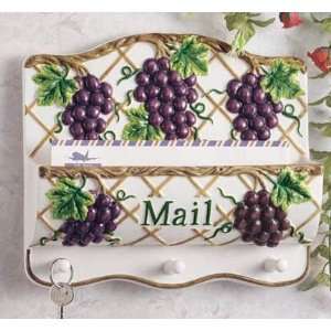  Grapes Key and Mail Holder