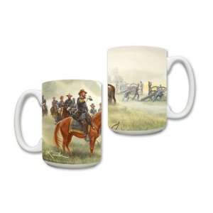  Lees Old War Horse 15 oz Ceramic Mug: Kitchen & Dining