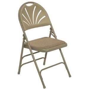   Seating 1000 Padded Folding Chairs 17 Seat Height: Home & Kitchen