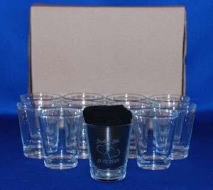 shot glass. These make great wedding favors for your guests or bridal 