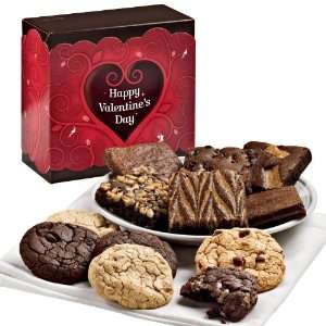 Fairytale Brownies Valentine Cookie & Brownie Combo  