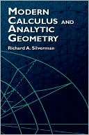 Modern Calculus and Analytic Richard A. Silverman