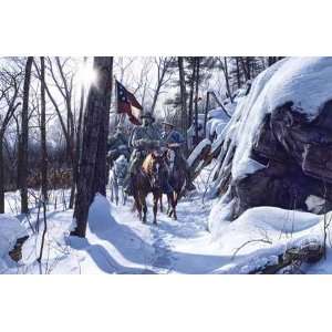     Escape From Fort Donelson Studio Canvas Giclee