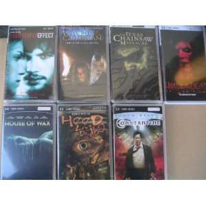  UMD for PSP Scary Movie Pack 7 titles 