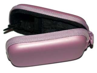 Pink Camera Hard Case for Compact Slim Sony Cyber Shot Digital 