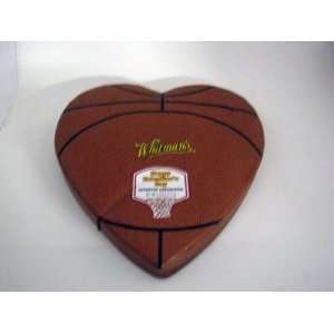 Russell Stover 7235 Whitmans Basketball Heart 6.25oz Assorted 