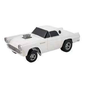   GASSER, WHITE, COLLECTIBLE 1:18 SCALE MODEL, HOT ROD, STREET ROD, DRAG