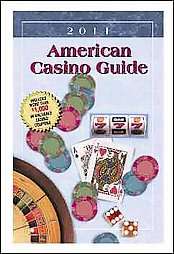 American Casino Guide 2011 by Steve Bourie 2010, Paperback  